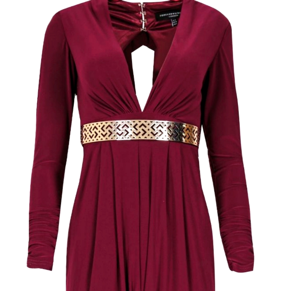 Forever Unique's Jumpsuit in plum